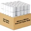 Thermal Fax Paper Rolls6261