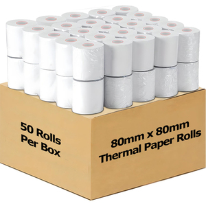 Thermal Fax Paper Rolls6261
