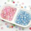 Acrylic Lucite Plastic Loose Beads80041