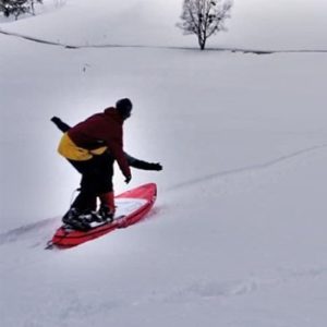 Dual ski mat Factory Code 14127
