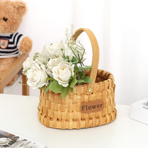 Rattan Woven Storage Baskets12718