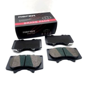 Car brake pad Factory Code 1206