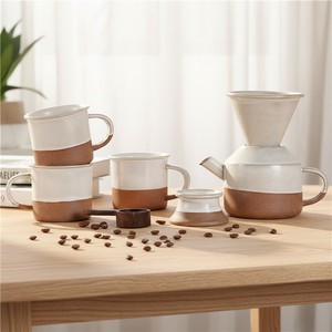 Drip Coffee Pour Over Pots & Cups12966