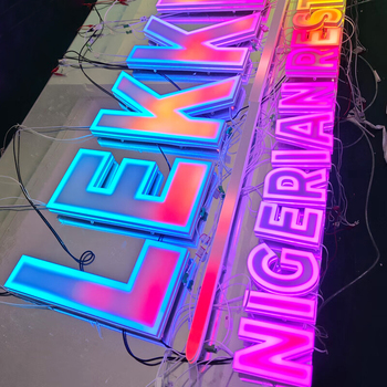 LED Illuminated Sign Letter80746