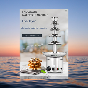 Chocolate Melting Fountain Machines11258