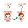 Plush Keychain Dolls14837