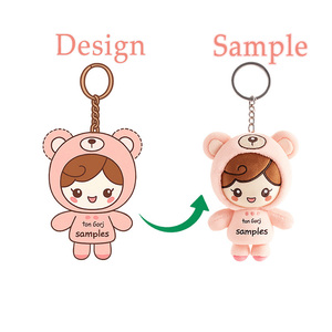 Plush Keychain Dolls14837