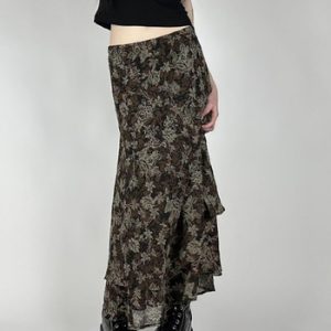 Women's Knitted Skirt81116