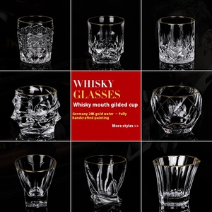 Embossed Pattern Glass11281