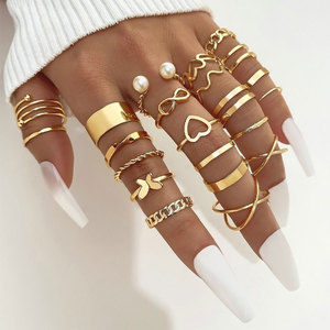 Fashion Alloy Rings10828