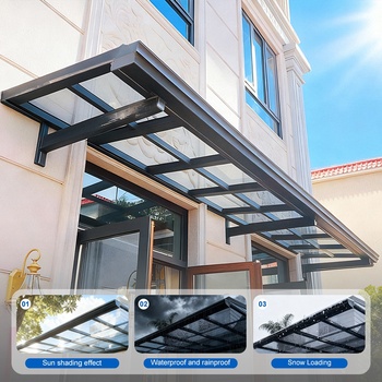 Sunshade & Grape Trellis84740