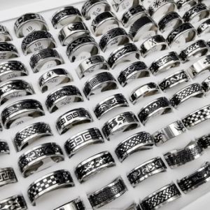 Luxury Gem Diamond Ring80017