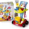 Plastic garden tool set Factory Code 10424