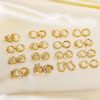 Luxury Hoop Earrings79996