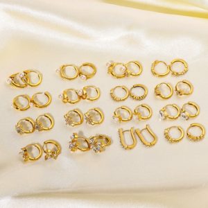 Luxury Hoop Earrings79996