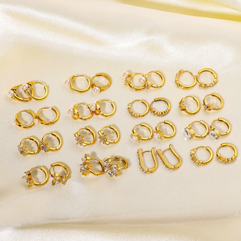 Luxury Hoop Earrings79996