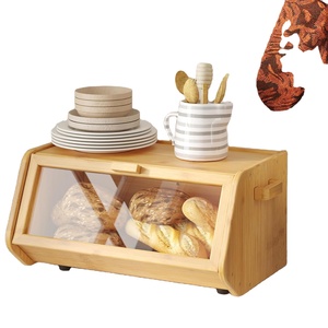Wood & Bamboo Storage Boxes7182