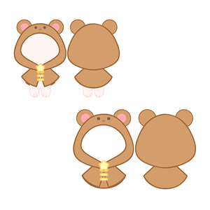 Doll Garment Accessories24678