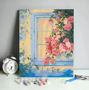 Paint-by-Number Digital Canvas Kits7158