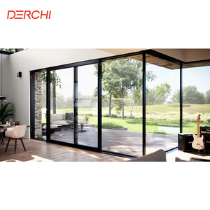 Floor Standing Double Glass Doors14877