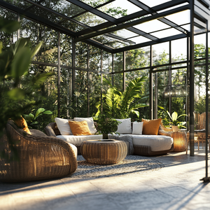 Sunroom Glass Conservatories10338