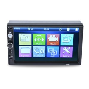 Portable car central control screen Factory Code 8218