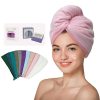 Microfiber Hair Turban Towels5231