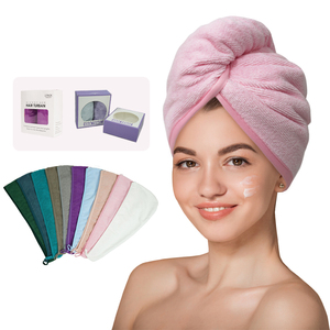 Microfiber Hair Turban Towels5231