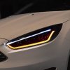 Automotive LED headlight assembly Factory Code 19212