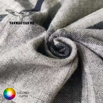 Wool Cotton Blend Fabric83209