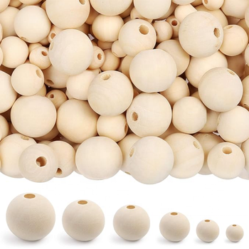 Wood Loose Beads80037
