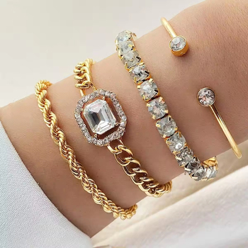 Diamond Bracelet & Bangle79111