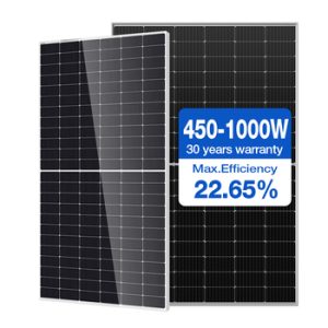 Photovoltaic module solar panel Factory Code 60