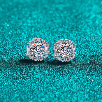 Moissanite Earrings79997