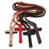 Wood Loose Beads84455