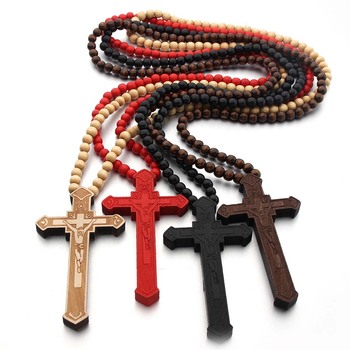 Wood Loose Beads84455