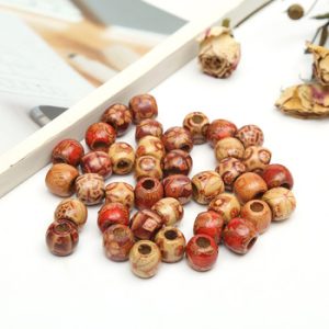 Wood Loose Beads99370