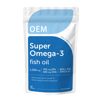 Fish Oil Soft Capsule80445