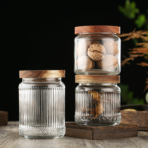 Wood & Bamboo Jars11351