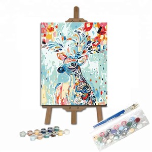 Paint-by-Number Digital Canvas Kits3502