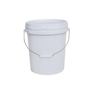 Plastic Metal Storage Buckets10589