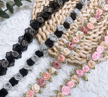 Lace Trim Ribbon79395