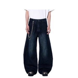 Cotton denim trousers Factory Code 21161
