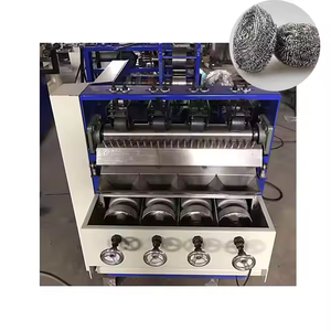 Steel Wool Scourer Making Machines3748