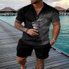 Men Polo Outfit Set79582