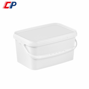 Plastic Metal Storage Buckets12120
