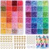 Ceramic Clay Porcelain Loose Beads99369