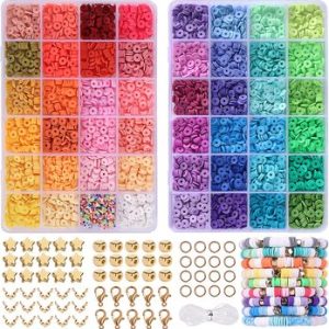 Ceramic Clay Porcelain Loose Beads99369