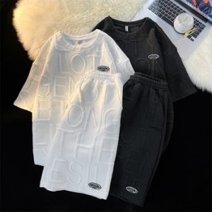 Men T-shirt Set79556