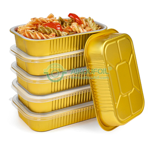 Aluminum Foil Containers858